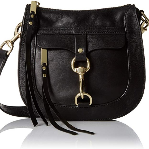 Rebecca Minkoff Handbags - Rebecca Minkoff Dog Clip Saddle Bag Cross-Body